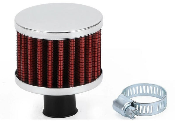 Small Breather Filter (Oil Crankcase Air) - Various Neck Diameters
