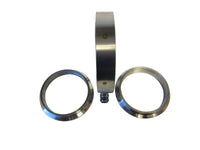 76mm 3" Inch V-Band Clamp Kit including Flanges - Stainless Steel