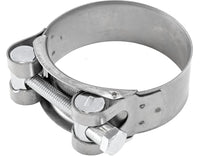 Heavy Duty Hose Clamps - Stainless Steel (W2)