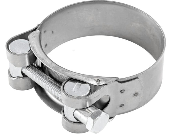 Heavy Duty Hose Clamps - Stainless Steel (W2)