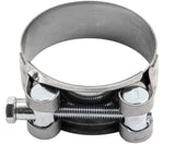 Heavy Duty Hose Clamps - Stainless Steel (W2)