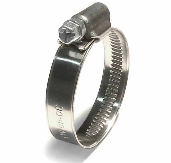 Hose Clamps - Stainless Steel (W2)