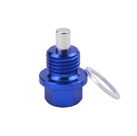 Magnetic Oil Sump Plug M14 x 1.5 BLUE (M14x1.5 Bolt)