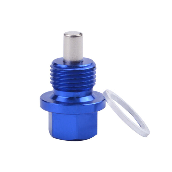 Magnetic Oil Sump Plug M16 x 1.5 BLUE (M16x1.5 Bolt)