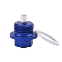 Magnetic Oil Sump Plug M20 x 1.5 BLUE (M20x1.5 Bolt)