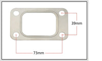 T2 T25 T28 Turbo to Manifold Gasket (Pressed Stainless Steel)