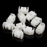 Brake Line Clip - WHITE - Suitable for 5mm (3/16") Brake Pipes