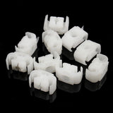 Brake Line Clip - WHITE - Suitable for 5mm (3/16") Brake Pipes