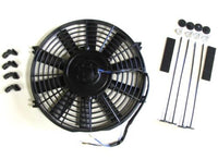 10" / 25cm Universal Radiator Electric Cooling Fan with Fitting Kit (Slimline)