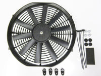 13" / 33cm Universal Radiator Electric Cooling Fan with Fitting Kit (Slimline)
