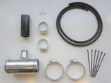 Dump Valve Fitting Kit to fit a 25mm BOV Diameter, Various Sizes / Colours Available