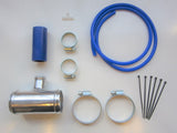 Dump Valve Fitting Kit to fit a 25mm BOV Diameter, Various Sizes / Colours Available