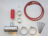 Dump Valve Fitting Kit to fit a 25mm BOV Diameter, Various Sizes / Colours Available