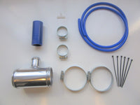 Dump Valve Fitting Kit to fit a 25mm BOV Diameter, Various Sizes / Colours Available