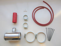 Dump Valve Fitting Kit to fit a 25mm BOV Diameter, Various Sizes / Colours Available