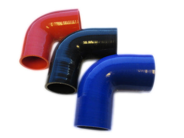 90 Degree Reducing Silicone Elbows