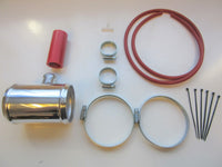 Dump Valve Fitting Kit to fit a 25mm BOV Diameter, Various Sizes / Colours Available