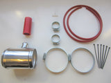 Dump Valve Fitting Kit to fit a 25mm BOV Diameter, Various Sizes / Colours Available