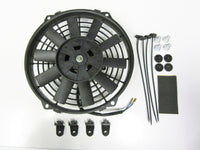 9" / 22cm Universal Radiator Electric Cooling Fan with Fitting Kit (Slimline)