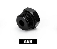 AN Threaded Blanking Plugs - ALLOY Male / Female JIC Flare END CAP Fittings AN6/AN8/AN10