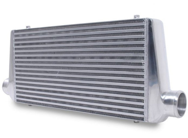 Large Universal Front Mount Intercooler - 600x300x76mm Core Size (76mm Inlet/Outlet)