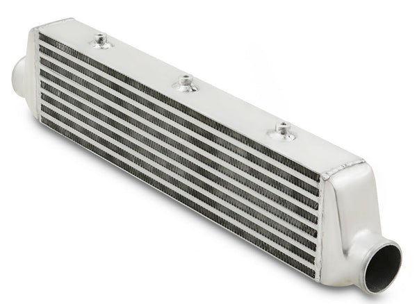 Narrow Universal Front Mount Intercooler - 550x140x65mm Core Size (63mm Inlet/Outlet)