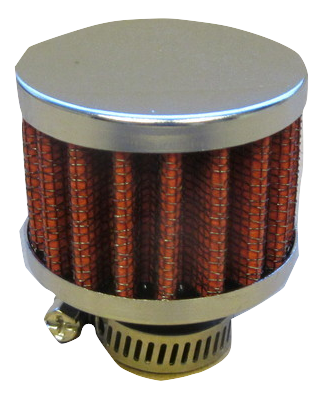 Small Breather Filter (Oil Crankcase Air) - Various Neck Diameters