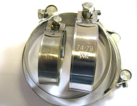 Heavy Duty Hose Clamps - Stainless Steel (W4)