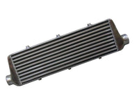Small Universal Front Mount Intercooler - 550x180x65mm Core Size (57mm Inlet/Outlet)