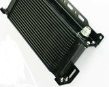 Oil Cooler Mounting Kit - BLACK (Alloy Aluminium Fitting Bracket)